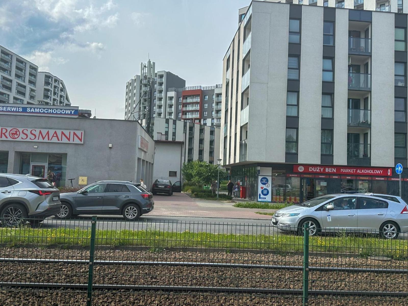 Elegant Two-Room Apartment, Sleeps 4, Near Turon Arena, With Balcony Krasków Exterior foto